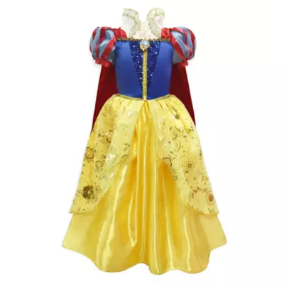 Disney Store Snow White Costume For Kids 3 Disney Store Snow White Costume For Kids