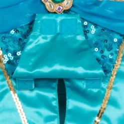Disney Store Princess Jasmine Adaptive Costume For Kids, Aladdin 11 Disney Store Princess Jasmine Adaptive Costume For Kids, Aladdin -Disney 2841046580070M 1