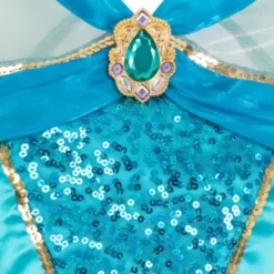 Disney Store Princess Jasmine Adaptive Costume For Kids, Aladdin 12 Disney Store Princess Jasmine Adaptive Costume For Kids, Aladdin -Disney 2841046580070M 2