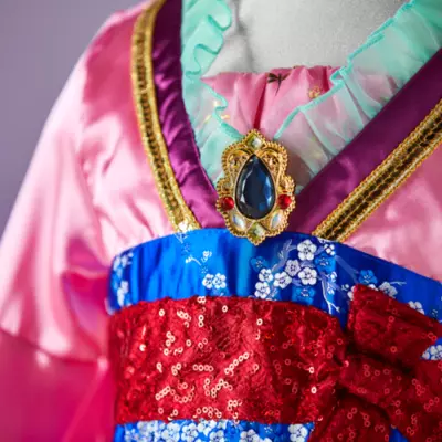 Disney Store Mulan Costume For Kids 5 Disney Store Mulan Costume For Kids - Image 3