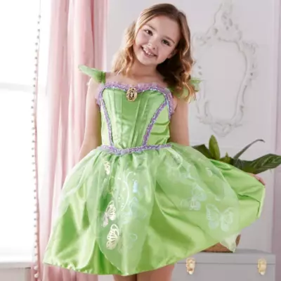 Disney Store Tinker Bell Costume For Kids 4 Disney Store Tinker Bell Costume For Kids - Image 2