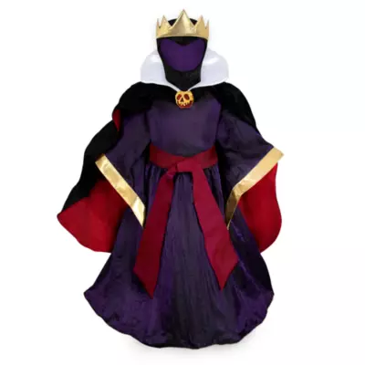 Disney Store Evil Queen Costume For Kids, Snow White And The Seven Dwarfs 4 Disney Store Evil Queen Costume For Kids, Snow White And The Seven Dwarfs - Image 2
