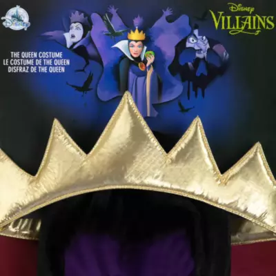 Disney Store Evil Queen Costume For Kids, Snow White And The Seven Dwarfs 10 Disney Store Evil Queen Costume For Kids, Snow White And The Seven Dwarfs - Image 8