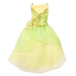 Disney Store Tiana Costume For Kids, The Princess And The Frog