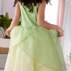 Disney Store Tiana Costume For Kids, The Princess And The Frog 14 Disney Store Tiana Costume For Kids, The Princess And The Frog -Disney 2841047080182M 5