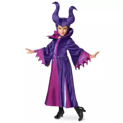 Disney Store Maleficent Costume For Kids, Sleeping Beauty 4 Disney Store Maleficent Costume For Kids, Sleeping Beauty - Image 2