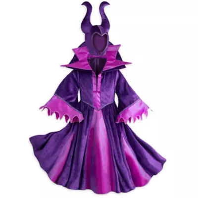 Disney Store Maleficent Costume For Kids, Sleeping Beauty 3 Disney Store Maleficent Costume For Kids, Sleeping Beauty