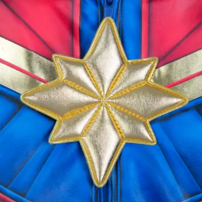 Disney Store Captain Marvel Costume For Kids 5 Disney Store Captain Marvel Costume For Kids - Image 3
