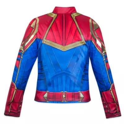 Disney Store Captain Marvel Costume For Kids 6 Disney Store Captain Marvel Costume For Kids - Image 4