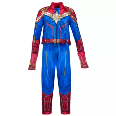 Disney Store Captain Marvel Costume For Kids 3 Disney Store Captain Marvel Costume For Kids