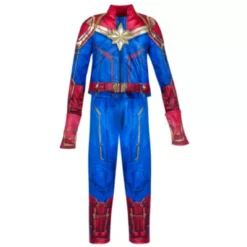 Disney Store Captain Marvel Costume For Kids