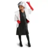 Disney Store Cruella De Vil Costume For Kids, 101 Dalmatians 1 Disney Store Cruella De Vil Costume For Kids, 101 Dalmatians -Disney 2841052900002M
