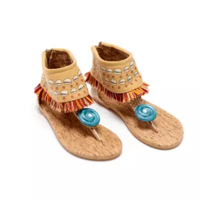 Disney Store Moana Costume Shoes For Kids 3 Disney Store Moana Costume Shoes For Kids
