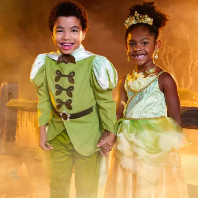 Disney Store Prince Naveen Costume For Kids, The Princess And The Frog 8 Disney Store Prince Naveen Costume For Kids, The Princess And The Frog - Image 6