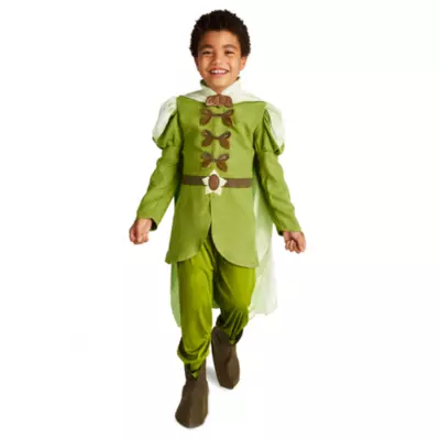 Disney Store Prince Naveen Costume For Kids, The Princess And The Frog 3 Disney Store Prince Naveen Costume For Kids, The Princess And The Frog