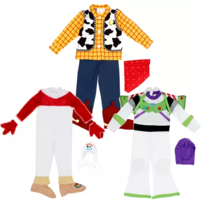 Disney Store Toy Story 4 Costume Story Set For Kids 3 Disney Store Toy Story 4 Costume Story Set For Kids