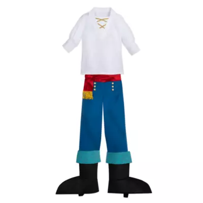 Disney Store Prince Eric Costume For Kids, The Little Mermaid 3 Disney Store Prince Eric Costume For Kids, The Little Mermaid