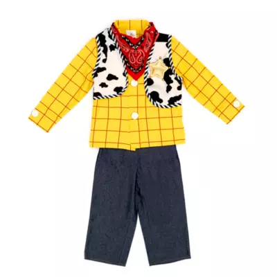 Disney Store Woody Costume For Kids 3 Disney Store Woody Costume For Kids