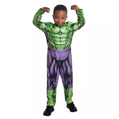 Disney Store Hulk Costume For Kids 5 Disney Store Hulk Costume For Kids - Image 3