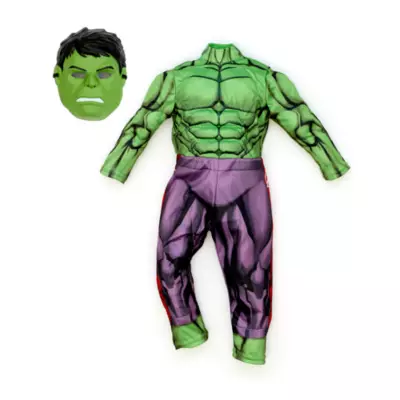 Disney Store Hulk Costume For Kids 3 Disney Store Hulk Costume For Kids