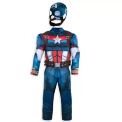 Disney Store Captain America Costume For Kids