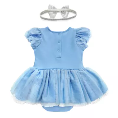 Disney Store Cinderella Baby Costume Body Suit 4 Disney Store Cinderella Baby Costume Body Suit - Image 2