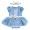 Disney Store Cinderella Baby Costume Body Suit 2 Disney Store Cinderella Baby Costume Body Suit -Disney 4042049200357M