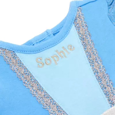 Disney Store Cinderella Baby Costume Body Suit 5 Disney Store Cinderella Baby Costume Body Suit - Image 3
