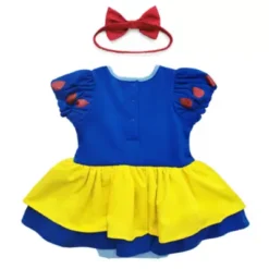 Disney Store Snow White Baby Costume Body Suit 7 Disney Store Snow White Baby Costume Body Suit -Disney 4042049200358M 1