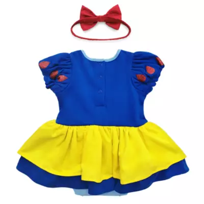 Disney Store Snow White Baby Costume Body Suit 4 Disney Store Snow White Baby Costume Body Suit - Image 2