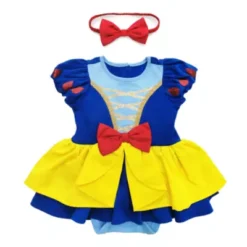 Disney Store Snow White Baby Costume Body Suit