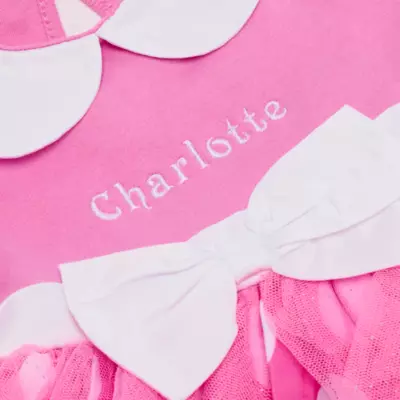 Disney Store Minnie Mouse Pink Baby Costume Body Suit 5 Disney Store Minnie Mouse Pink Baby Costume Body Suit - Image 3