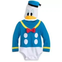 Disney Store Donald Duck Baby Costume Body Suit