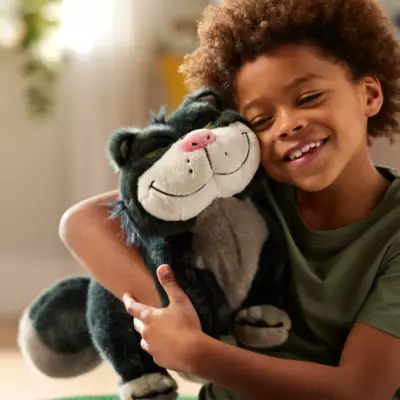 Disney Store Lucifer Medium Soft Toy, Cinderella 3 Disney Store Lucifer Medium Soft Toy, Cinderella