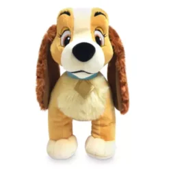 Disney Store Lady Medium Soft Toy