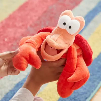 Disney Store Sebastian Small Soft Toy, The Little Mermaid 4 Disney Store Sebastian Small Soft Toy, The Little Mermaid - Image 2