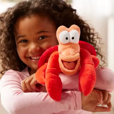 Disney Store Sebastian Small Soft Toy, The Little Mermaid 3 Disney Store Sebastian Small Soft Toy, The Little Mermaid