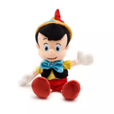 Disney Store Pinocchio Small Soft Toy 4 Disney Store Pinocchio Small Soft Toy - Image 2