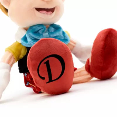 Disney Store Pinocchio Small Soft Toy 5 Disney Store Pinocchio Small Soft Toy - Image 3