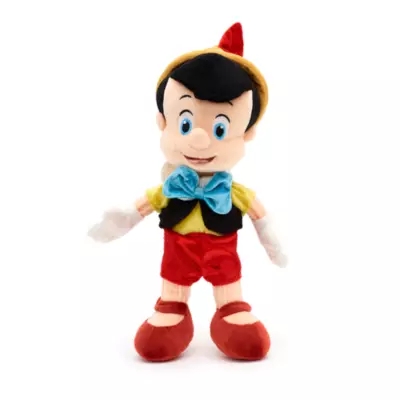 Disney Store Pinocchio Small Soft Toy 3 Disney Store Pinocchio Small Soft Toy
