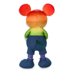 Disney Store Mickey Mouse Pride Medium Soft Toy 5 Disney Store Mickey Mouse Pride Medium Soft Toy -Disney 412302582007 1