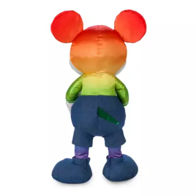 Disney Store Mickey Mouse Pride Medium Soft Toy 4 Disney Store Mickey Mouse Pride Medium Soft Toy - Image 2