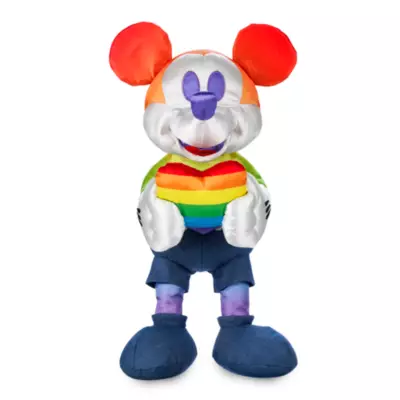 Disney Store Mickey Mouse Pride Medium Soft Toy 3 Disney Store Mickey Mouse Pride Medium Soft Toy
