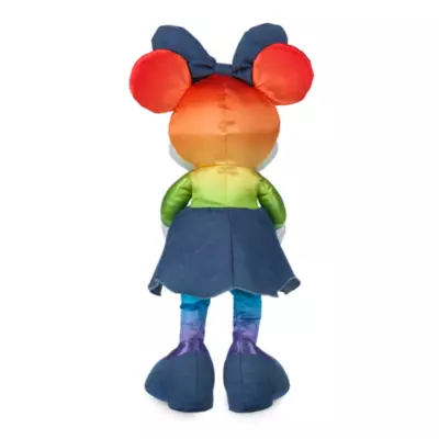 Disney Store Minnie Mouse Pride Medium Soft Toy 4 Disney Store Minnie Mouse Pride Medium Soft Toy - Image 2
