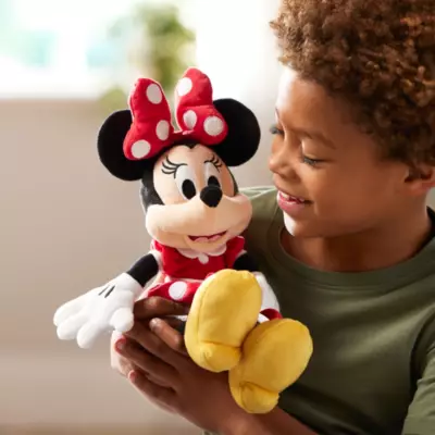 Disney Store Minnie Mouse Small Red Soft Toy 4 Disney Store Minnie Mouse Small Red Soft Toy - Image 2