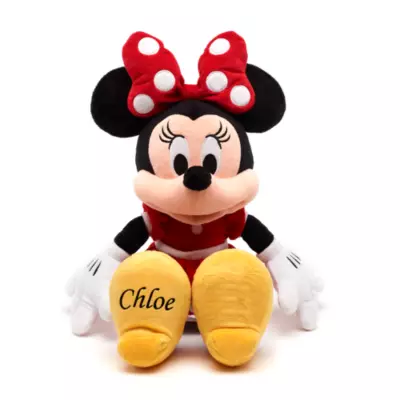 Disney Store Minnie Mouse Small Red Soft Toy 5 Disney Store Minnie Mouse Small Red Soft Toy - Image 3