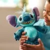 Disney Store Stitch Standing Soft Toy -Disney 412302812517