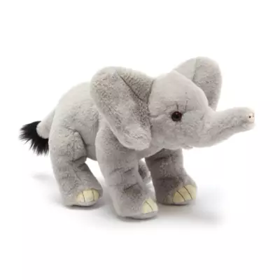 National Geographic African Elephant Medium Soft Toy 5 National Geographic African Elephant Medium Soft Toy - Image 3