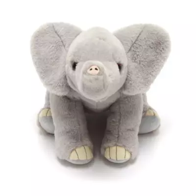 National Geographic African Elephant Medium Soft Toy 7 National Geographic African Elephant Medium Soft Toy - Image 5