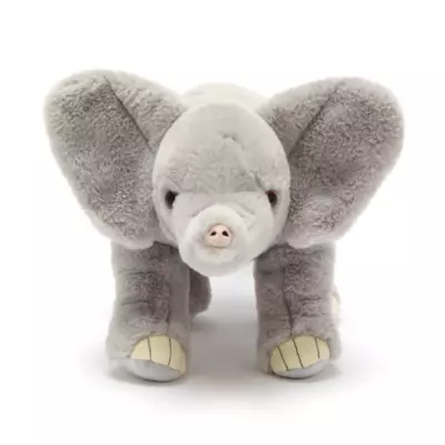 National Geographic African Elephant Medium Soft Toy 3 National Geographic African Elephant Medium Soft Toy